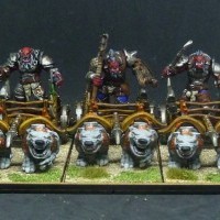 "Chars de guerre Ogres" par TitiCCJH