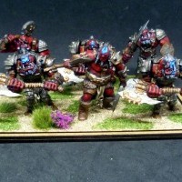 "Guerriers Ogres armes à 2 mains" par TitiCCJH